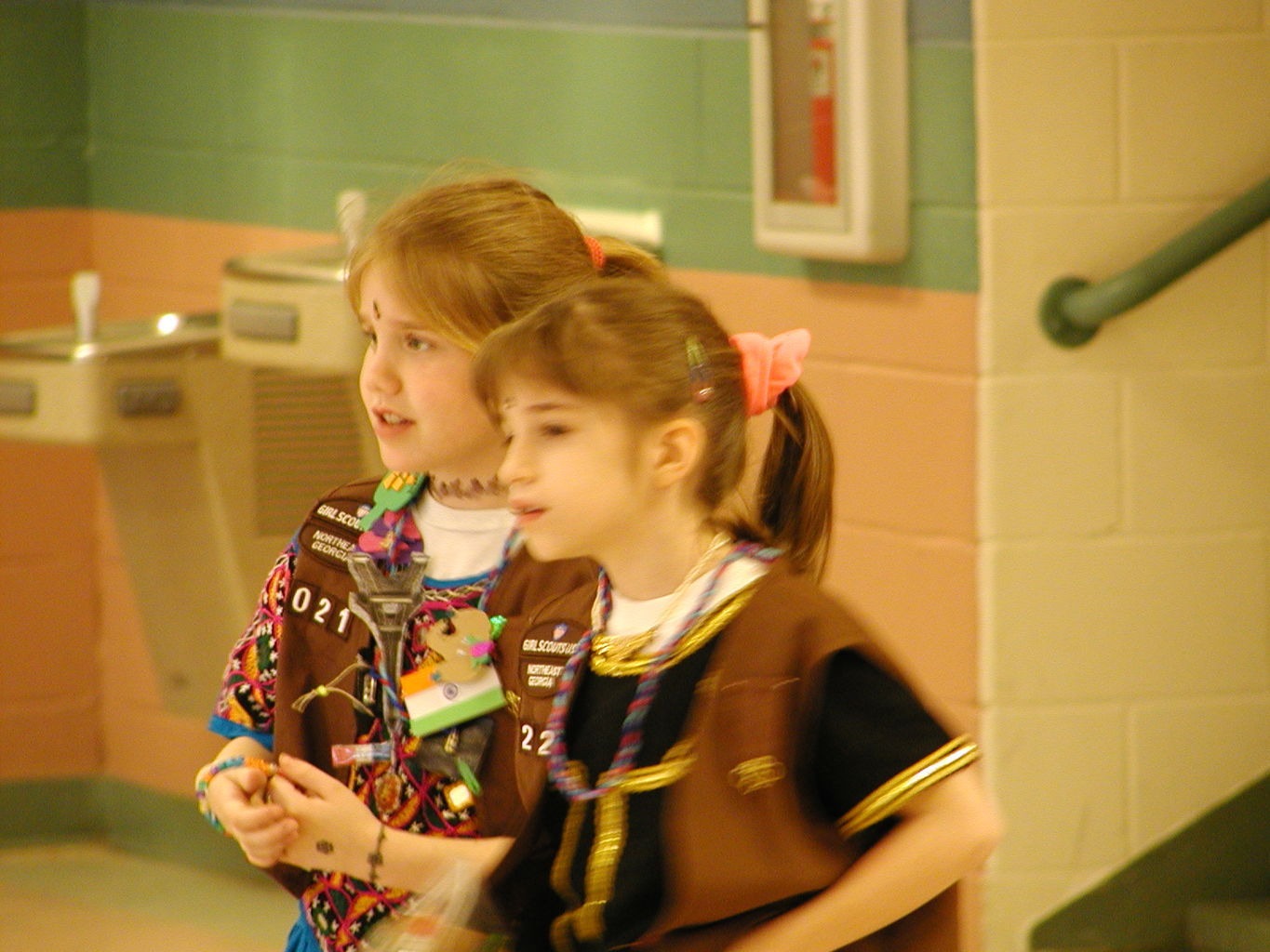 Girl Scouts - Thinking Day
