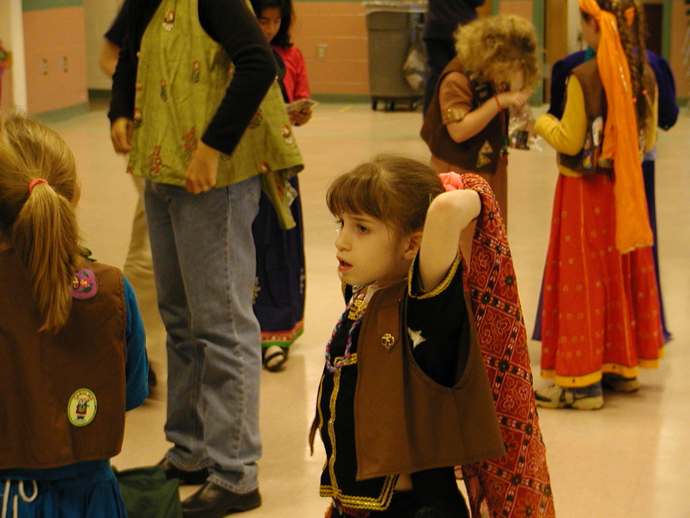 Girl Scouts - Thinking Day
