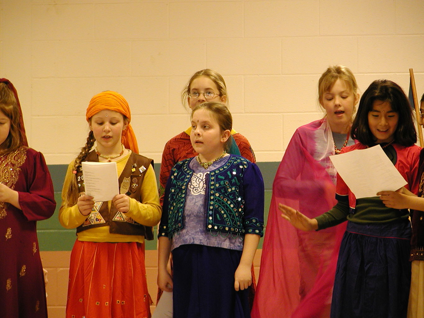 Girl Scouts - Thinking Day
