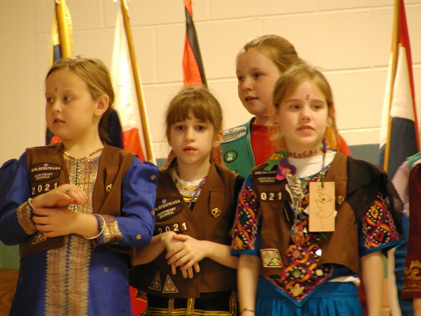Girl Scouts - Thinking Day
