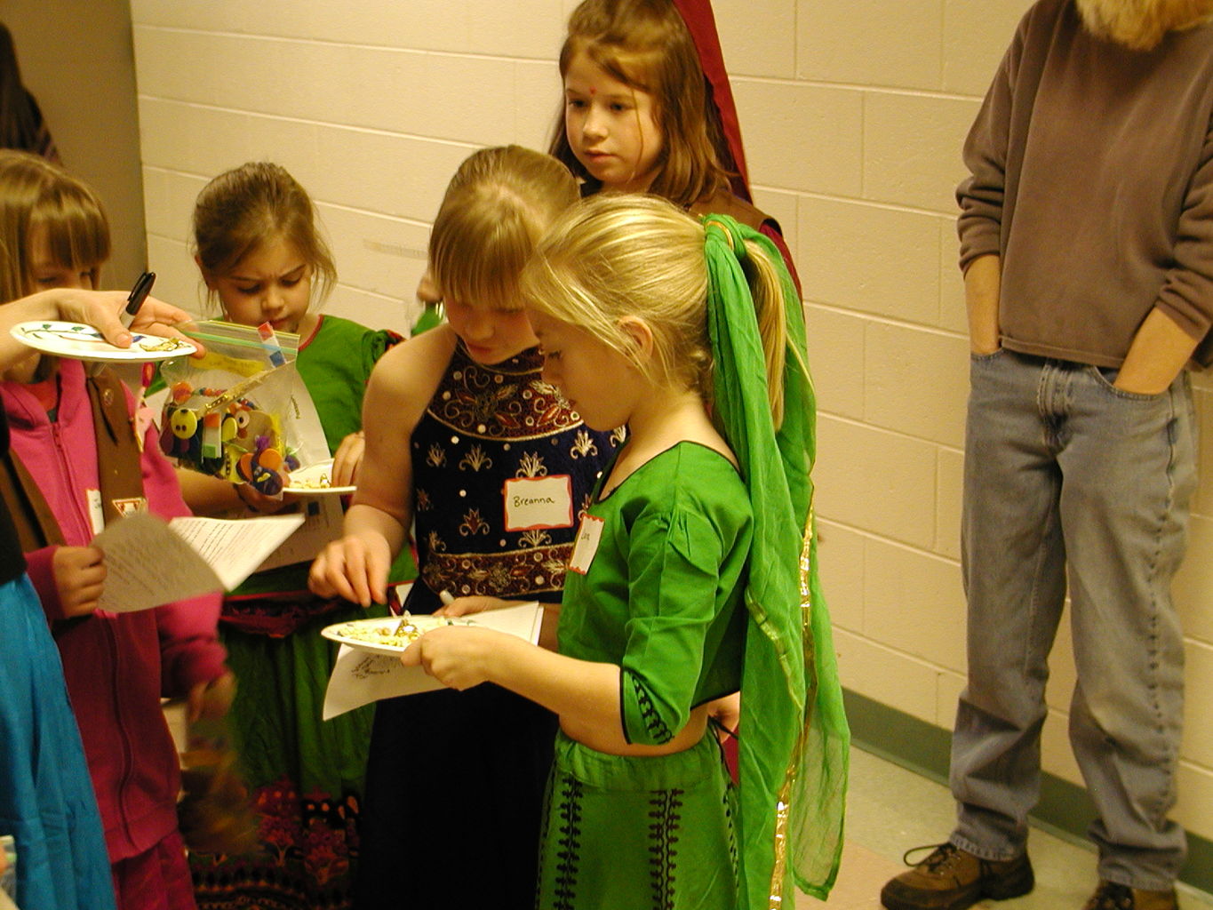 Girl Scouts - Thinking Day
