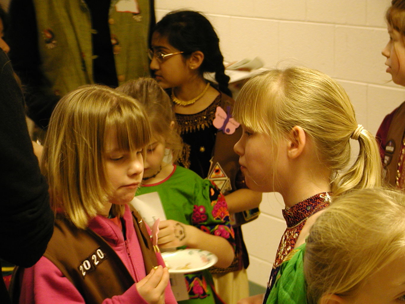 Girl Scouts - Thinking Day
