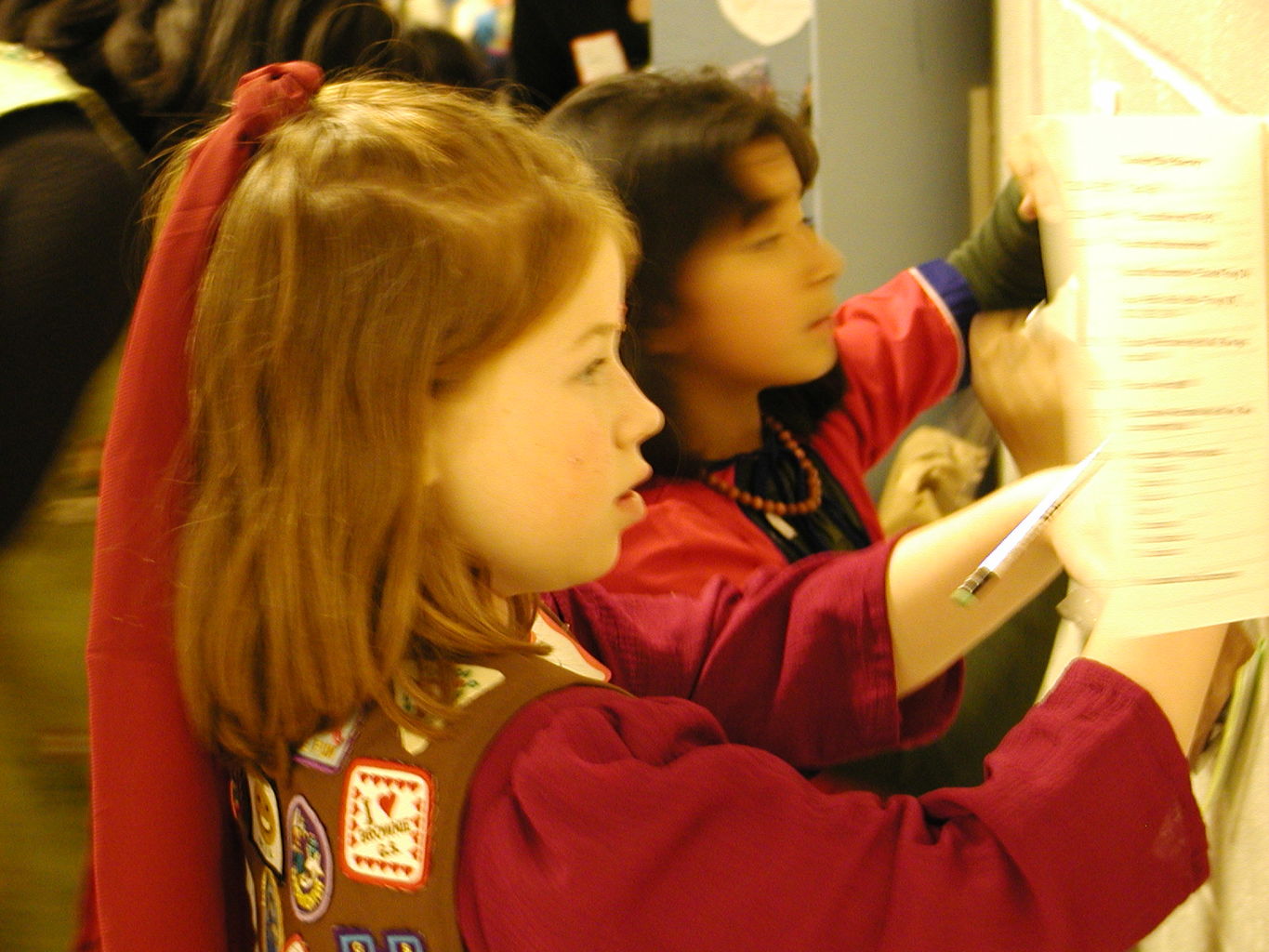 Girl Scouts - Thinking Day
