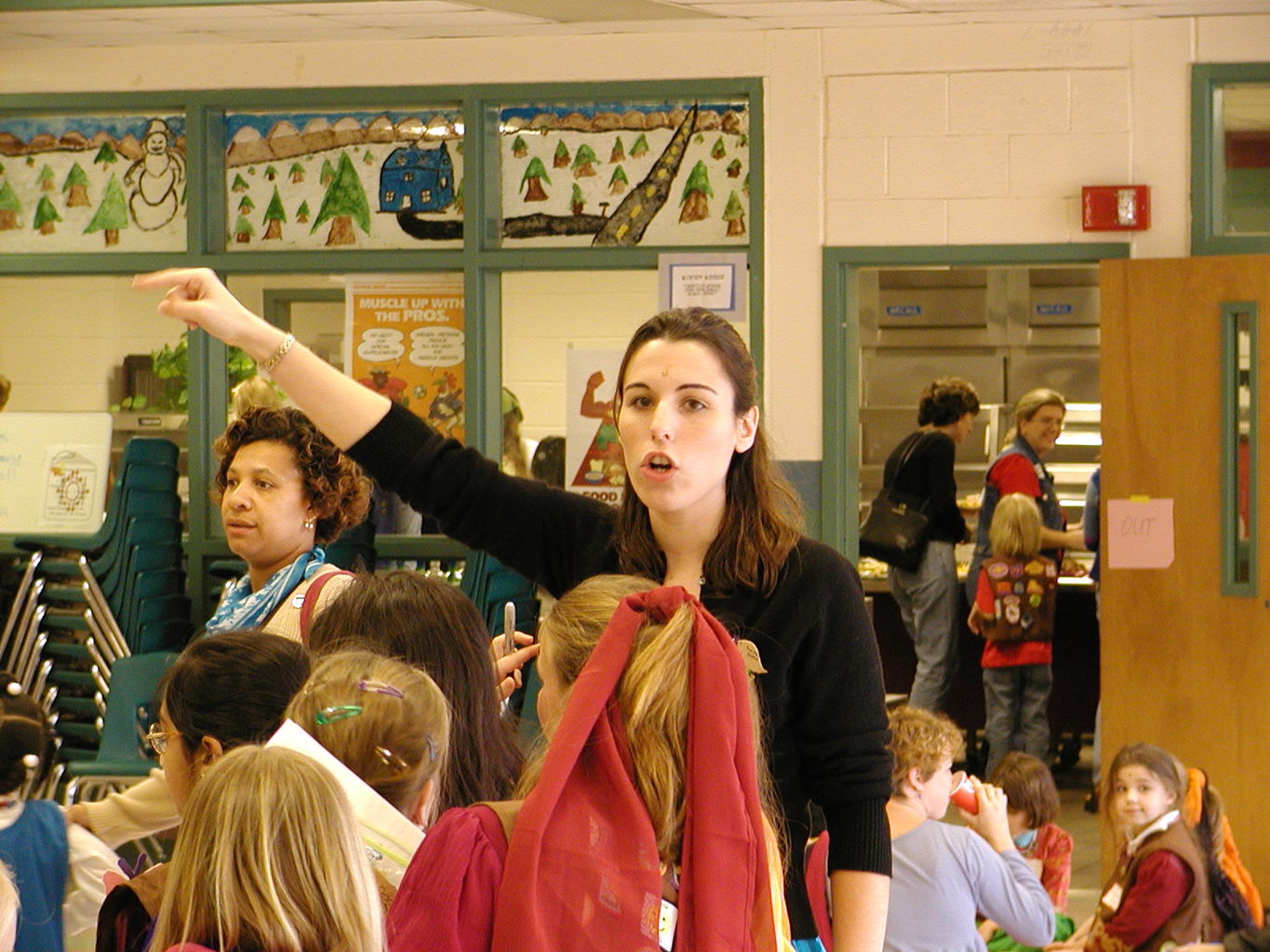 Girl Scouts - Thinking Day
