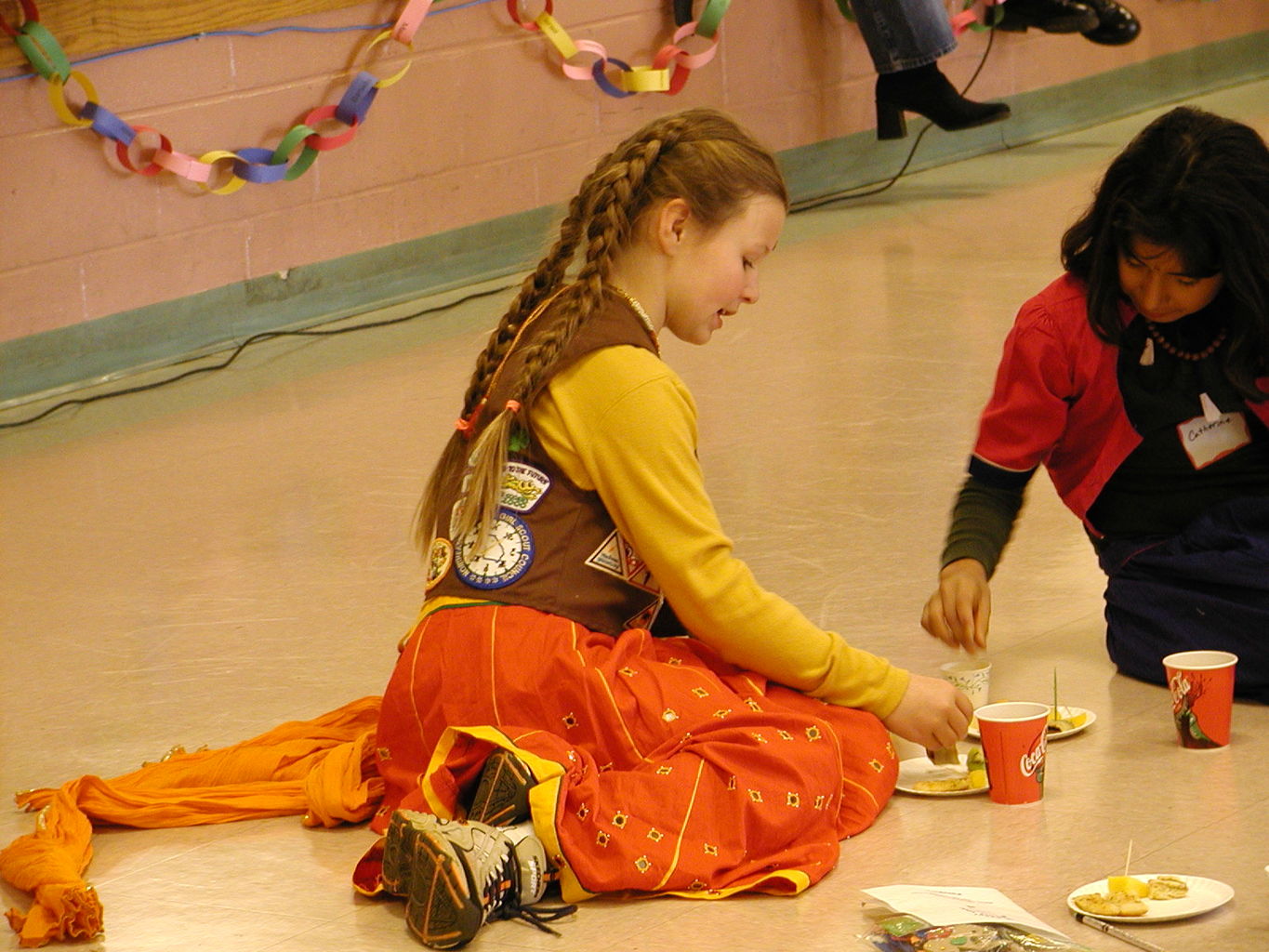 Girl Scouts - Thinking Day
