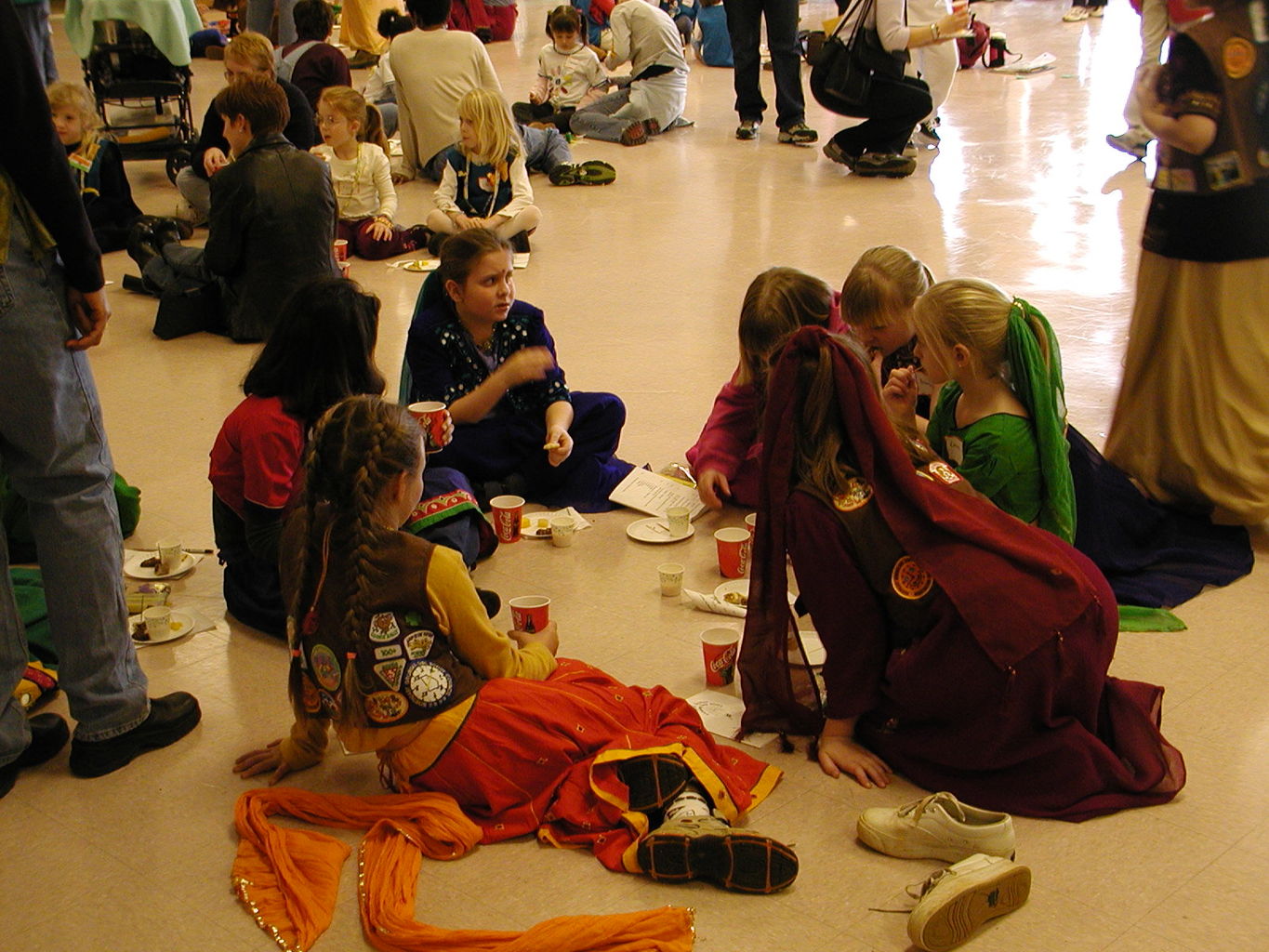 Girl Scouts - Thinking Day
