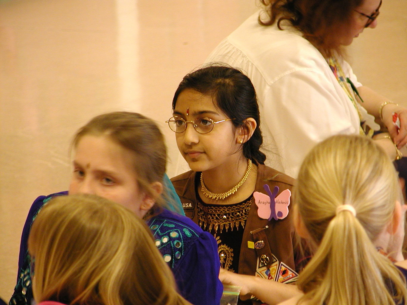 Girl Scouts - Thinking Day
