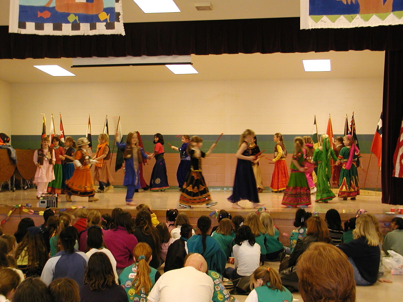 Girl Scouts - Thinking Day
