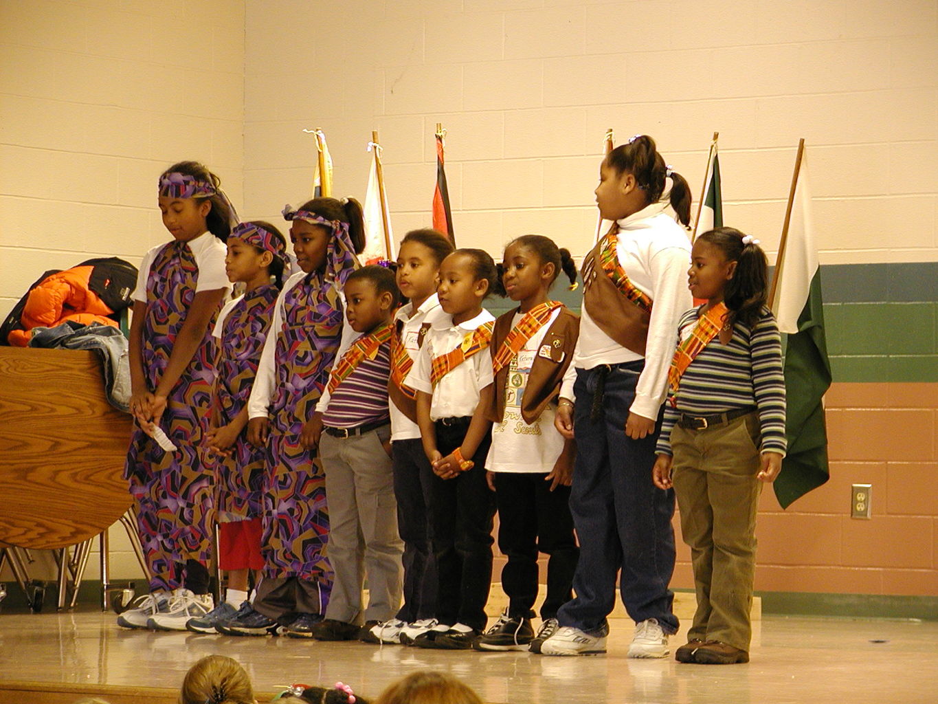 Girl Scouts - Thinking Day
