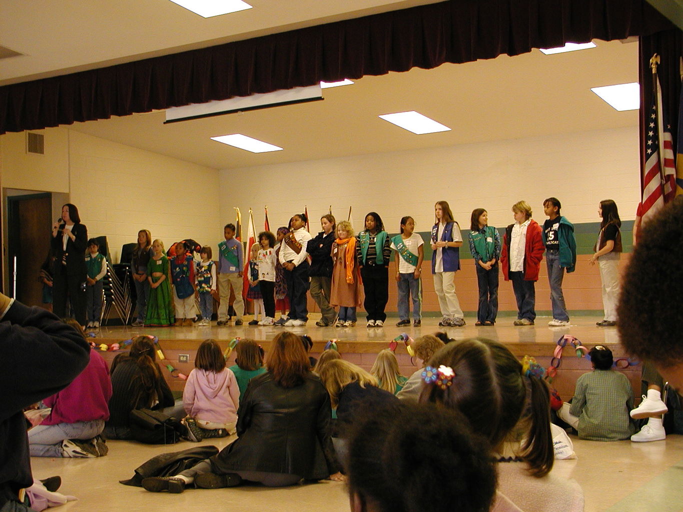 Girl Scouts - Thinking Day
