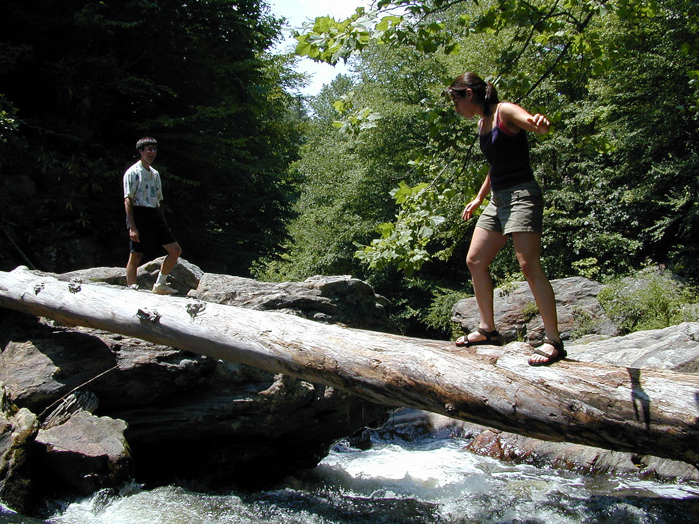 Vacation with Ryan and Crystal to Highlands, NC
