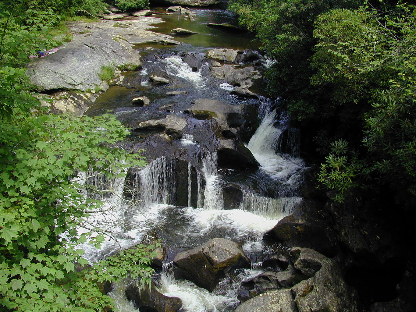 Vacation with Ryan and Crystal to Highlands, NC
