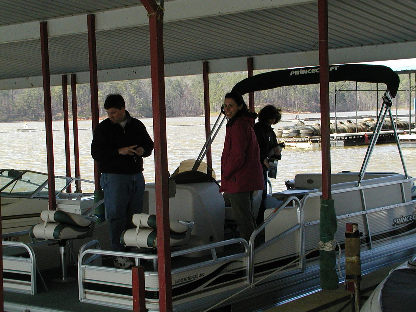 Ryan's New Boat
