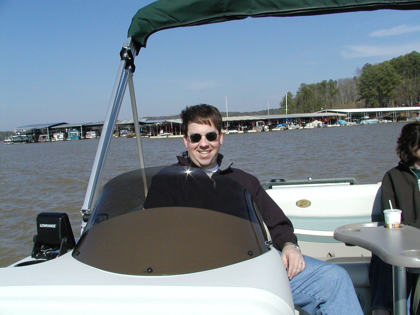 Ryan's New Boat
