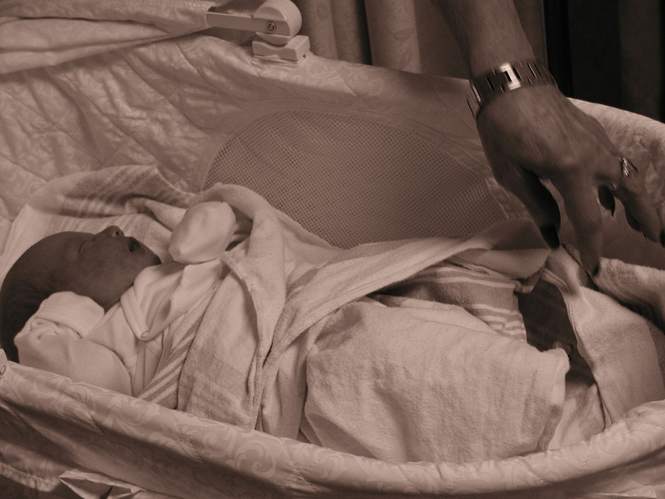 The Birth of Anna Parker
