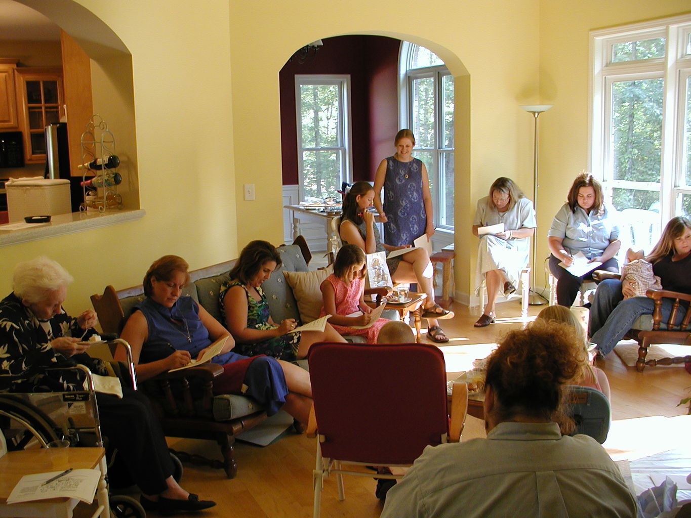 Baby Shower at River Ridge
