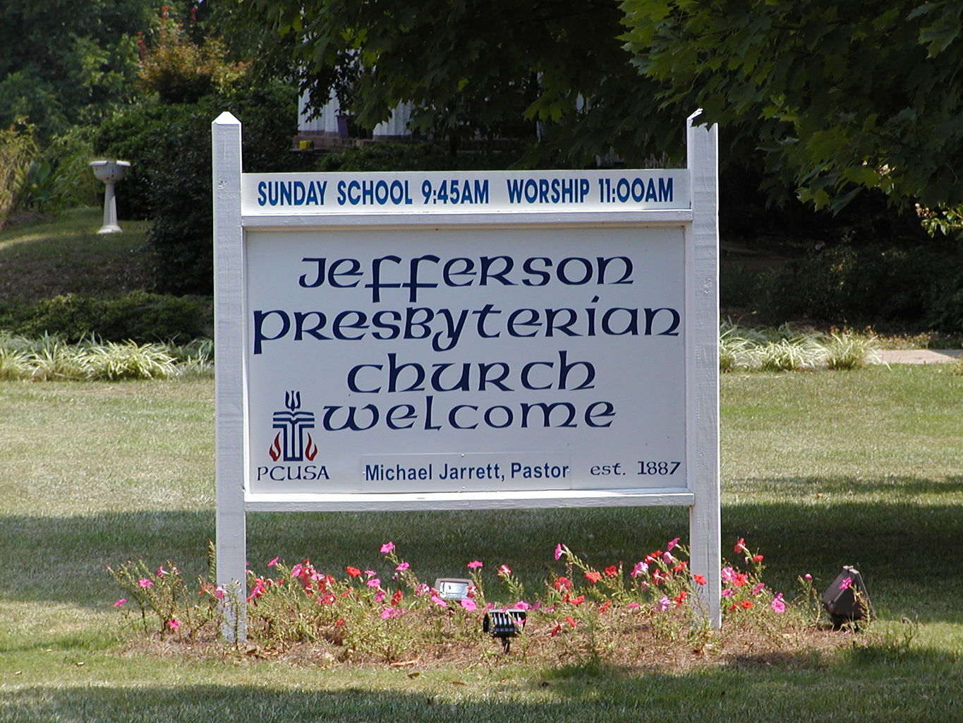 Baby Shower at Jefferson Presbyterian Church
