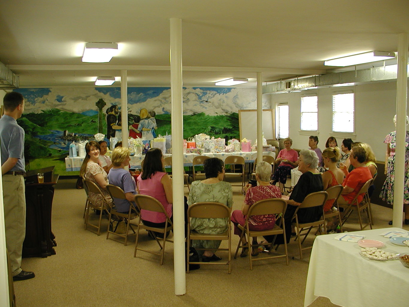 Baby Shower at Jefferson Presbyterian Church
