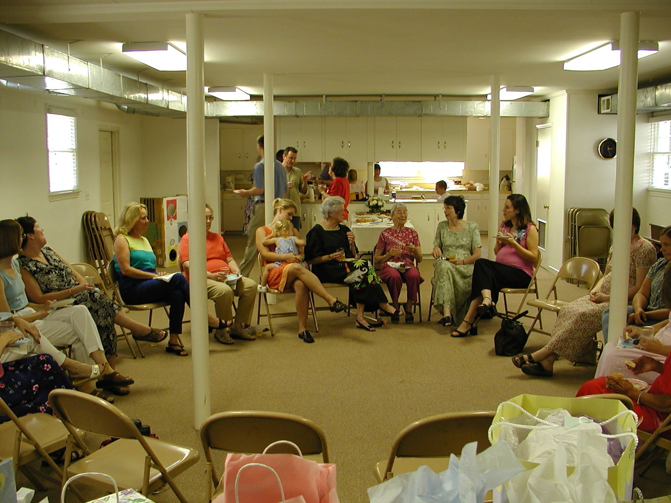 Baby Shower at Jefferson Presbyterian Church
