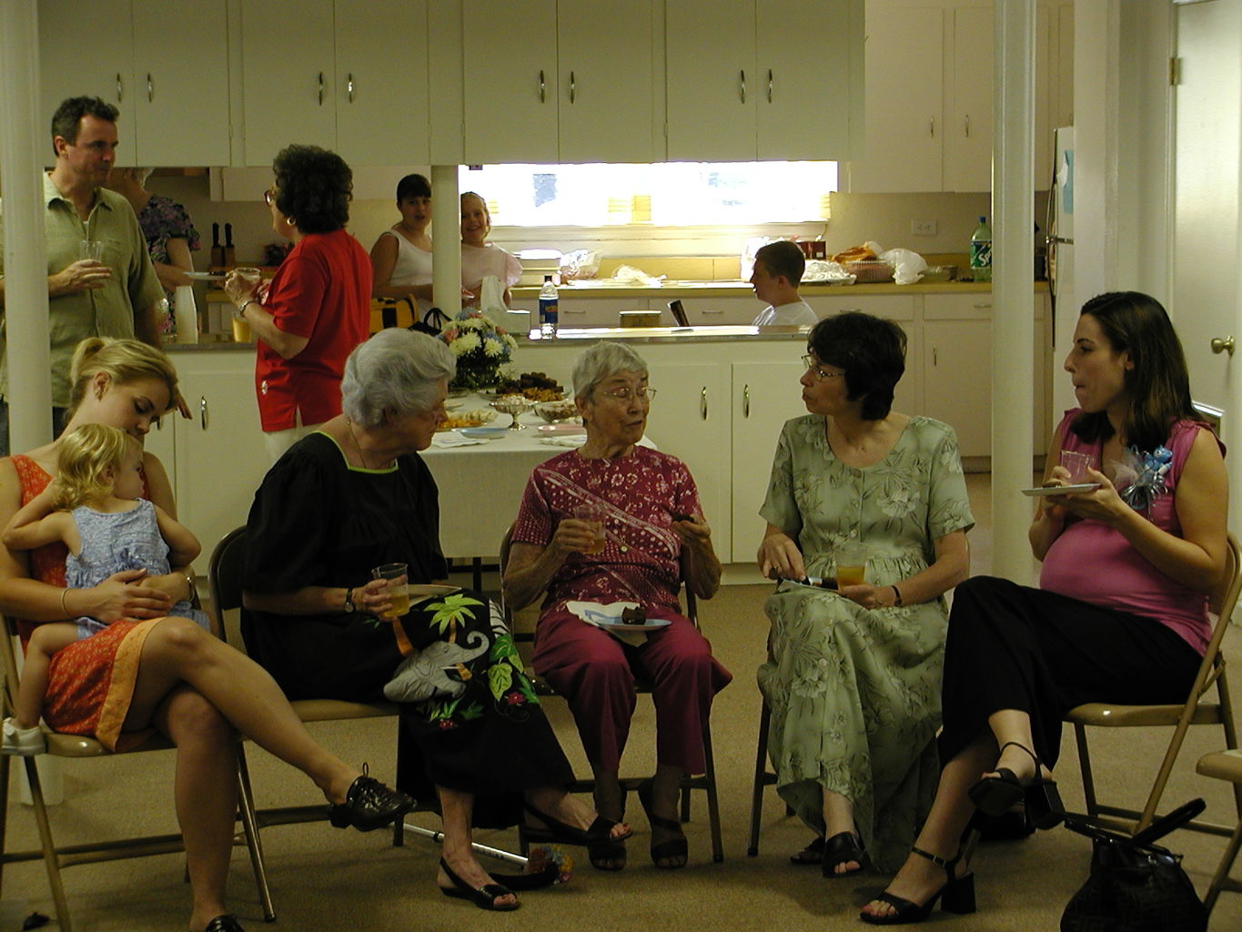 Baby Shower at Jefferson Presbyterian Church
