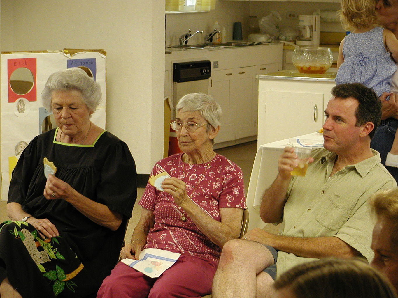 Baby Shower at Jefferson Presbyterian Church
