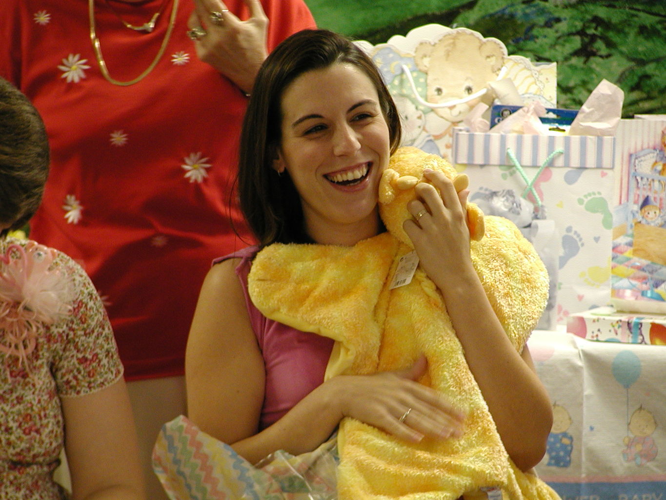Baby Shower at Jefferson Presbyterian Church

