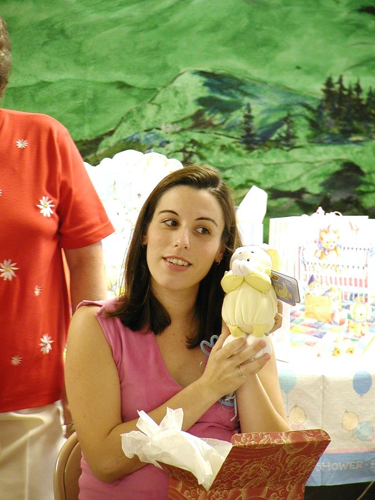 Baby Shower at Jefferson Presbyterian Church
