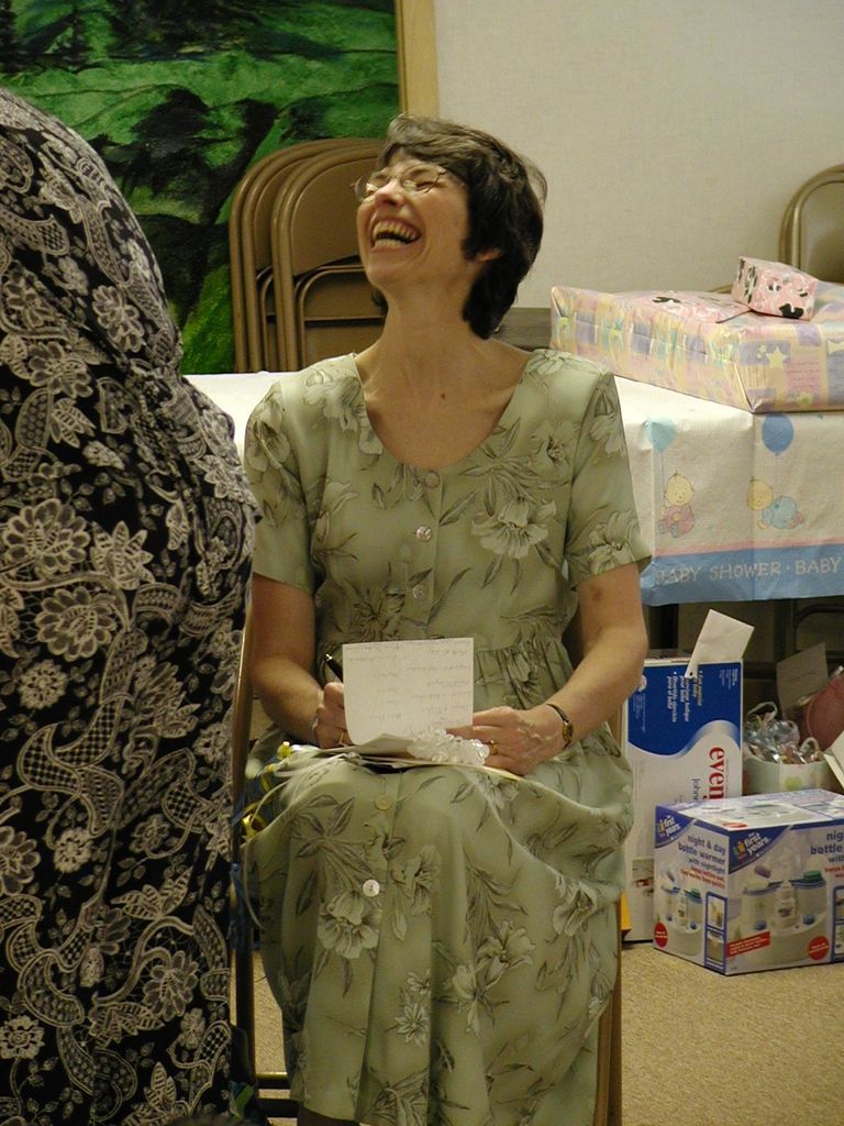 Baby Shower at Jefferson Presbyterian Church
