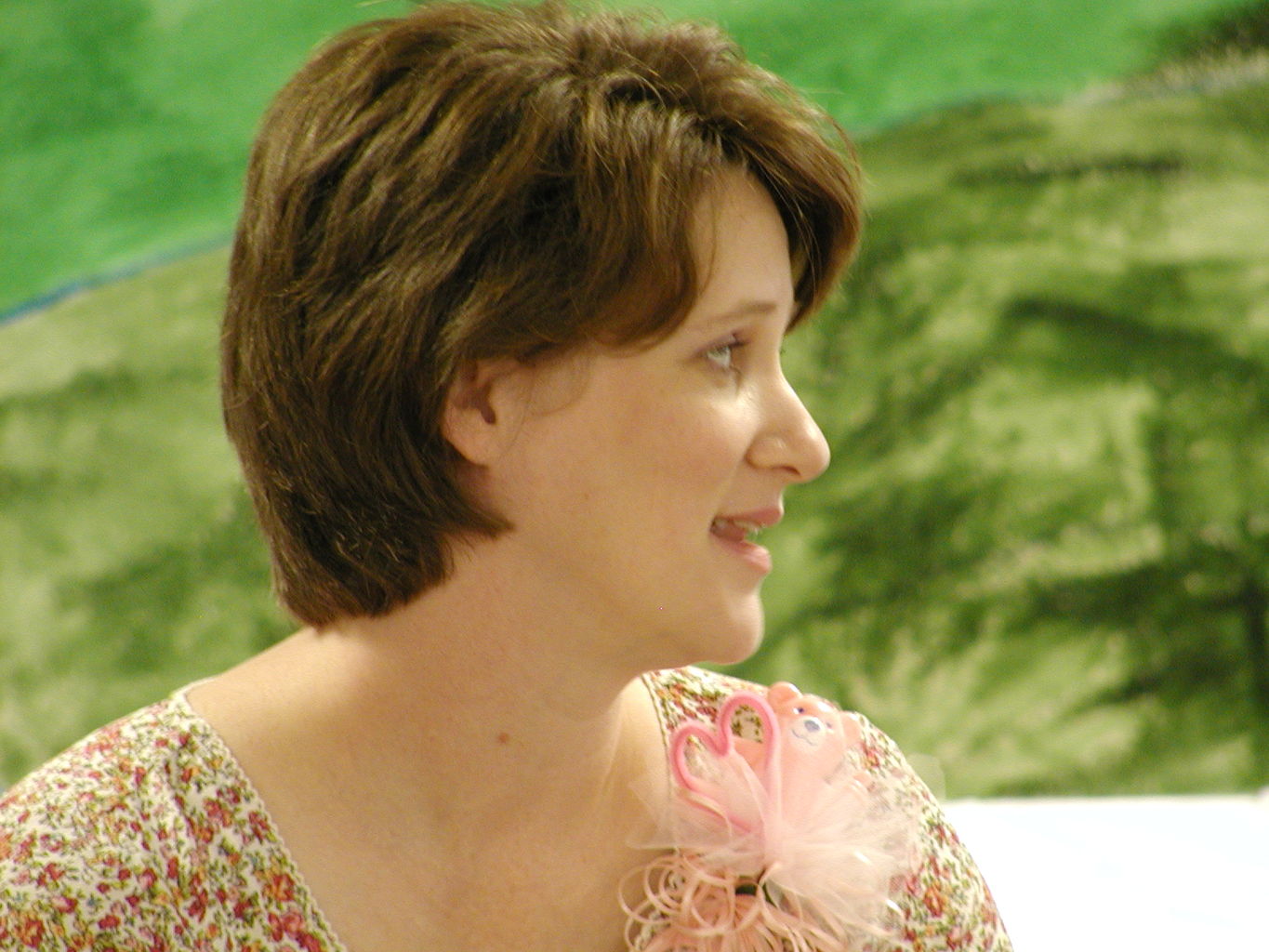 Baby Shower at Jefferson Presbyterian Church
