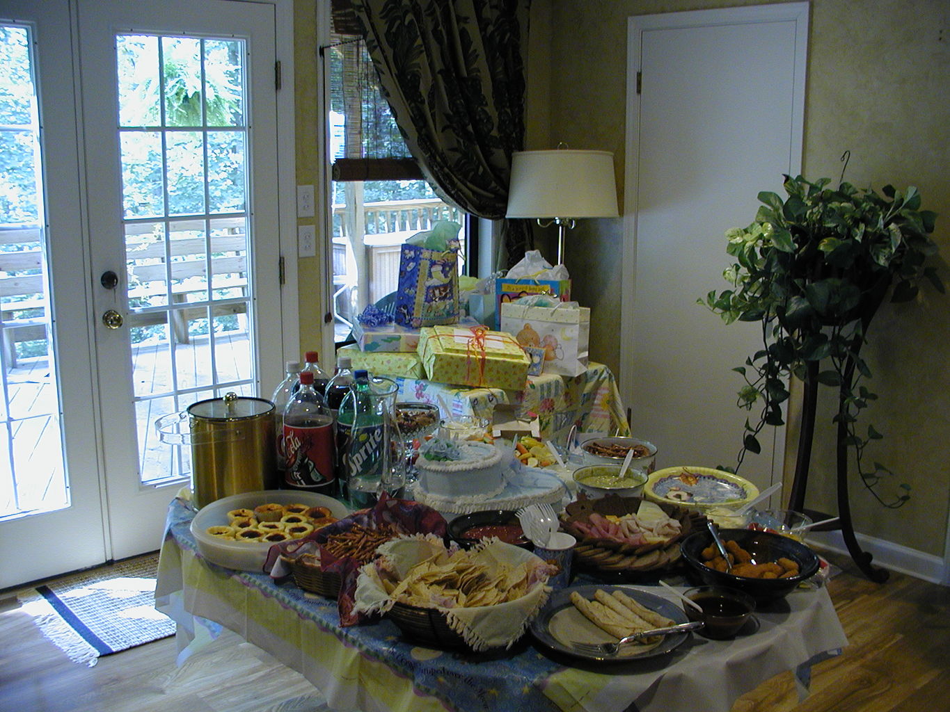 Baby Shower from Allison Hill
