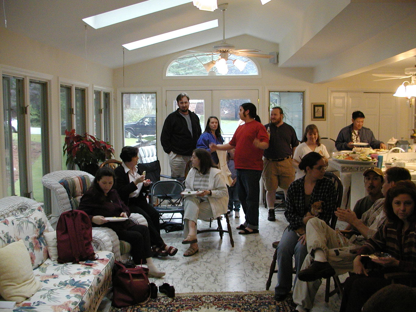 Ben Pung Baby Shower
