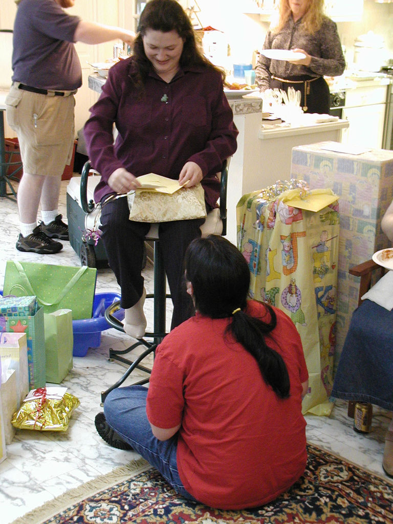 Ben Pung Baby Shower
