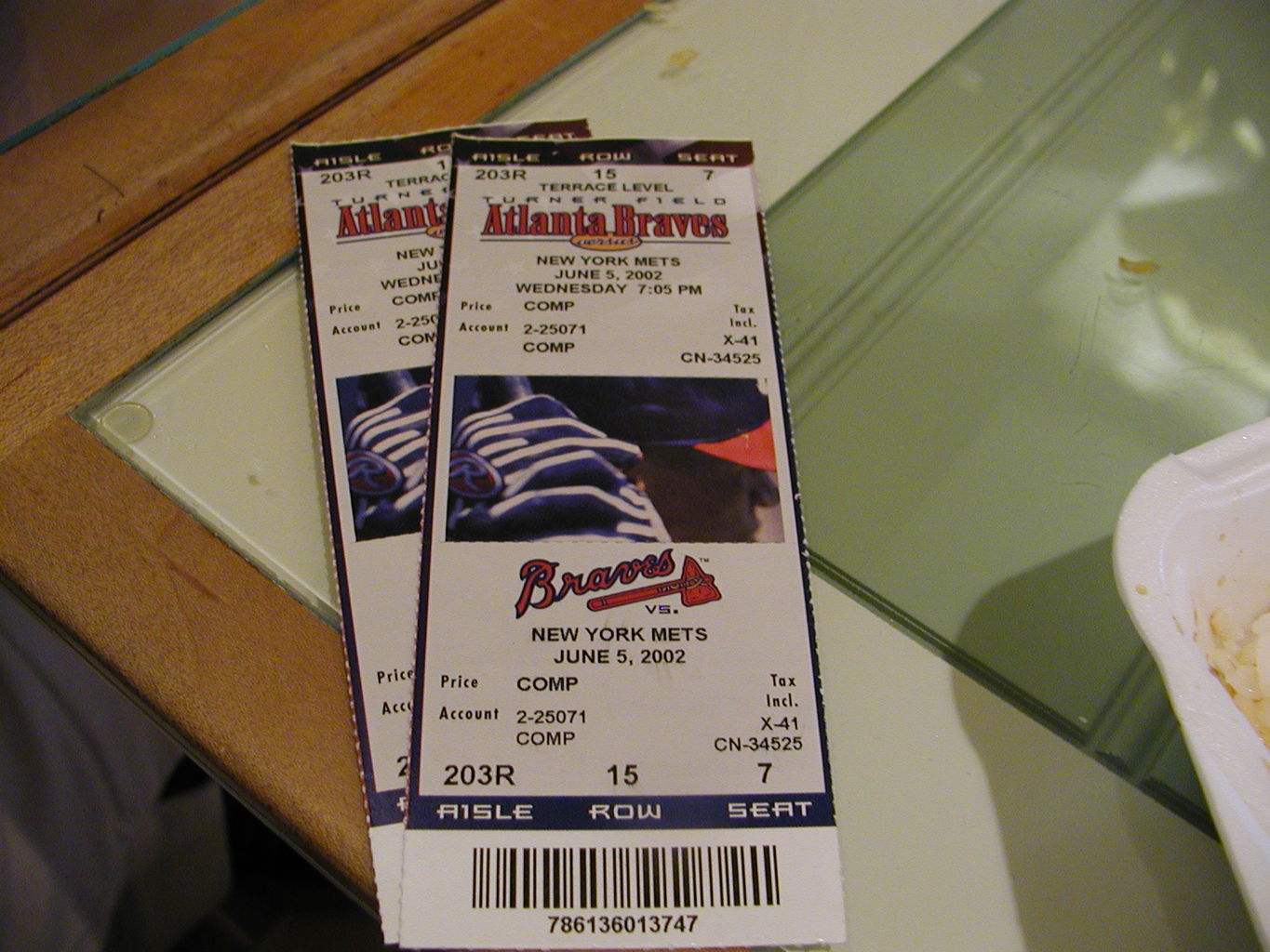 Braves vs Mets at Turner Field
