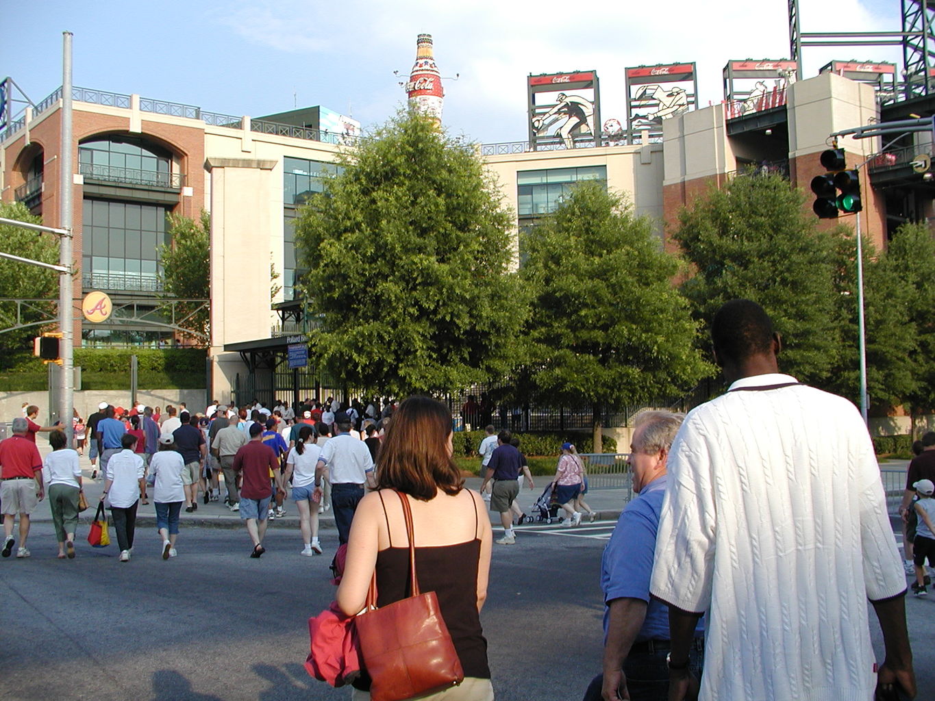 Braves vs Mets at Turner Field
