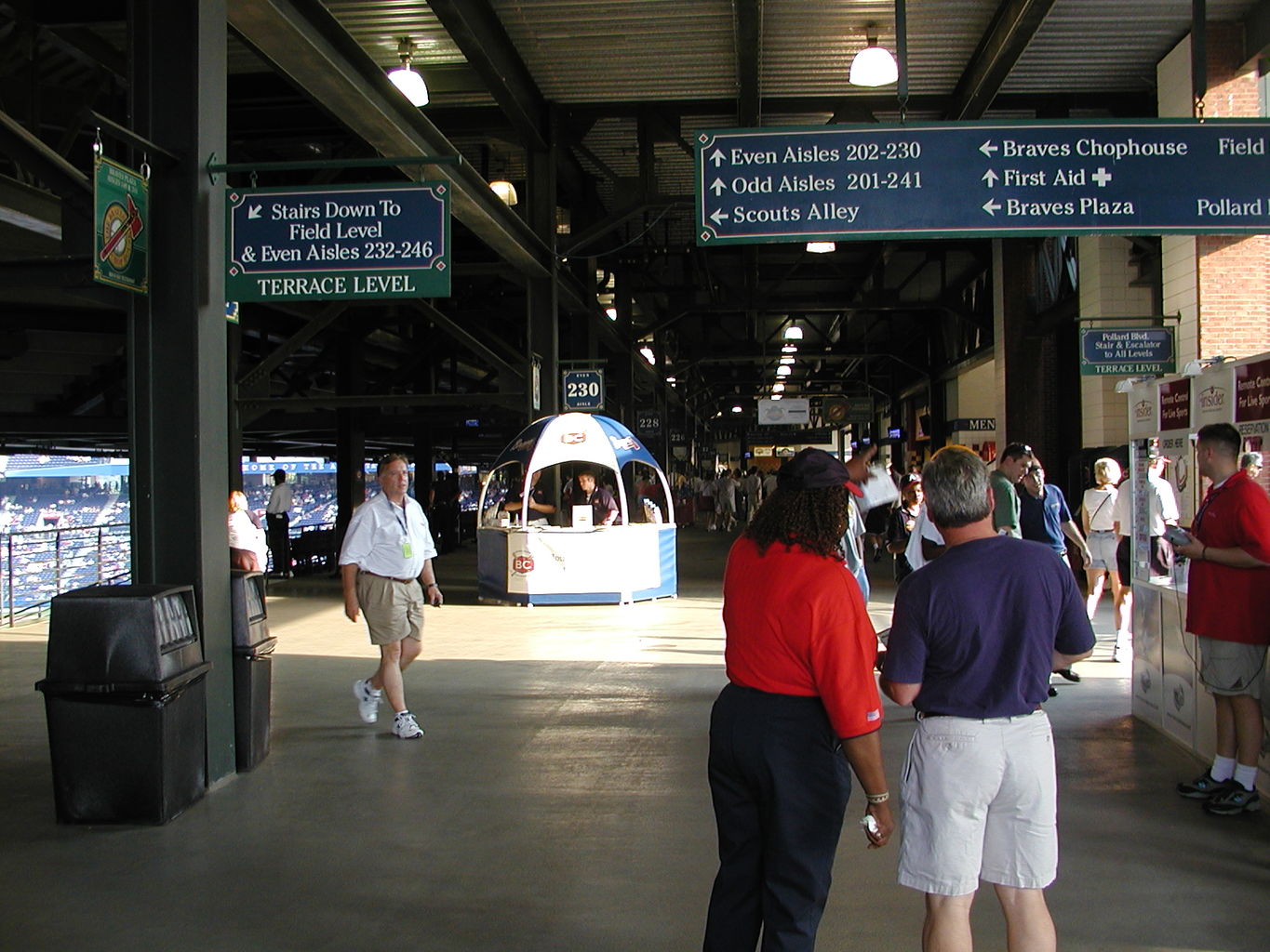 Braves vs Mets at Turner Field
