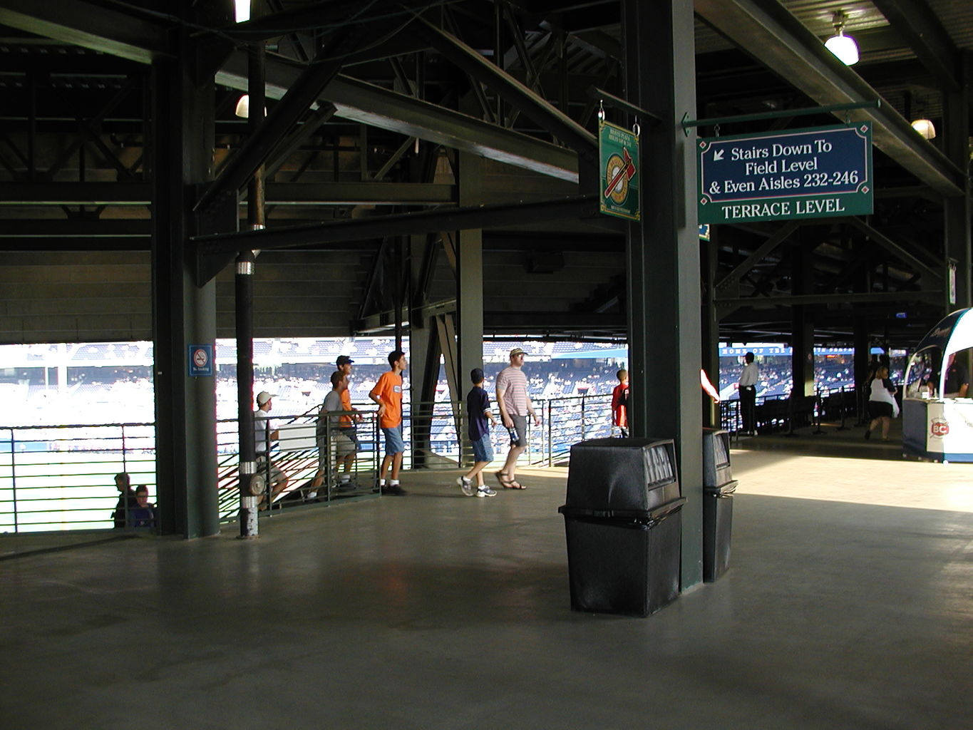 Braves vs Mets at Turner Field
