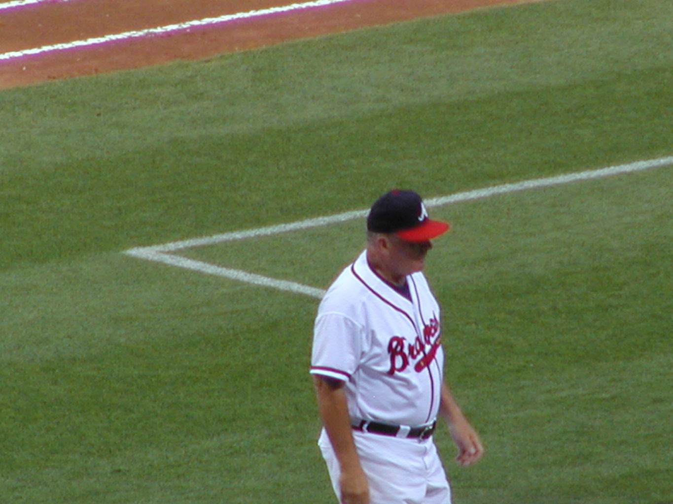 Braves vs Mets at Turner Field
