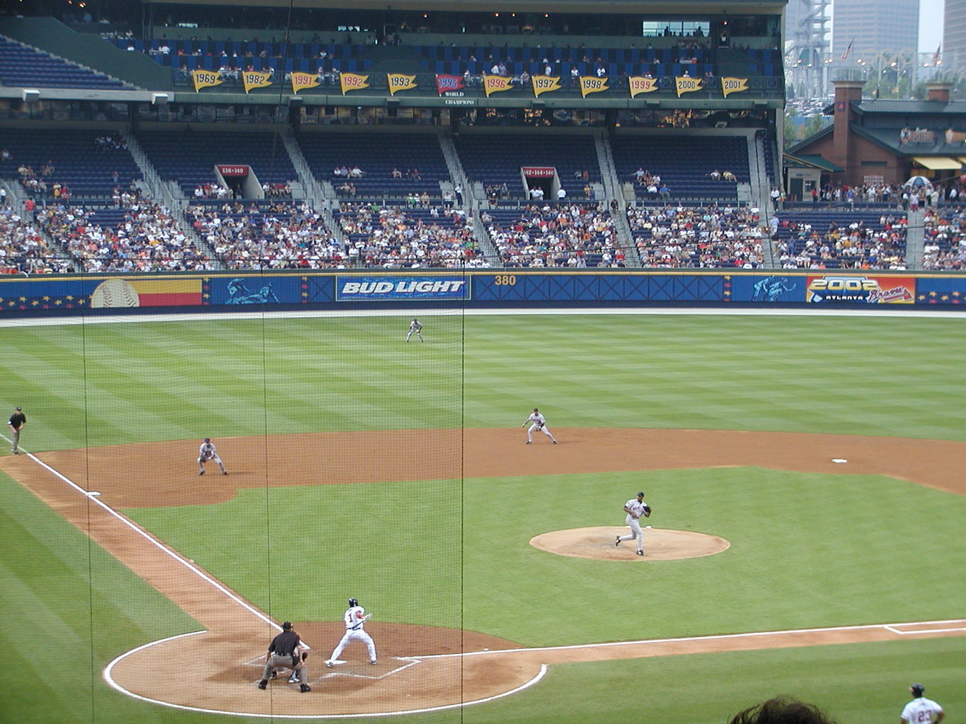 Braves vs Mets at Turner Field
