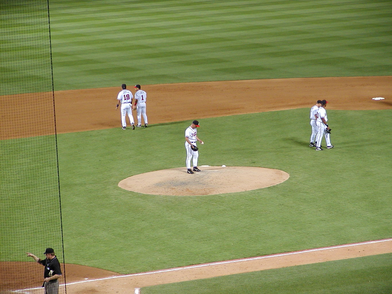 Braves vs Mets at Turner Field

