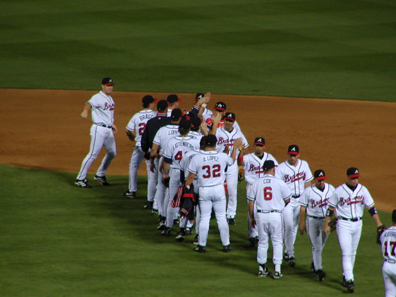 Braves vs Mets at Turner Field
