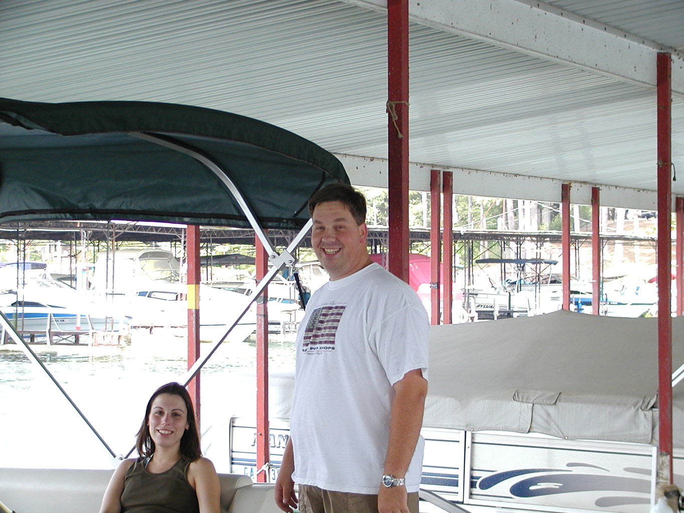 Early June with Ryan and Crystal
