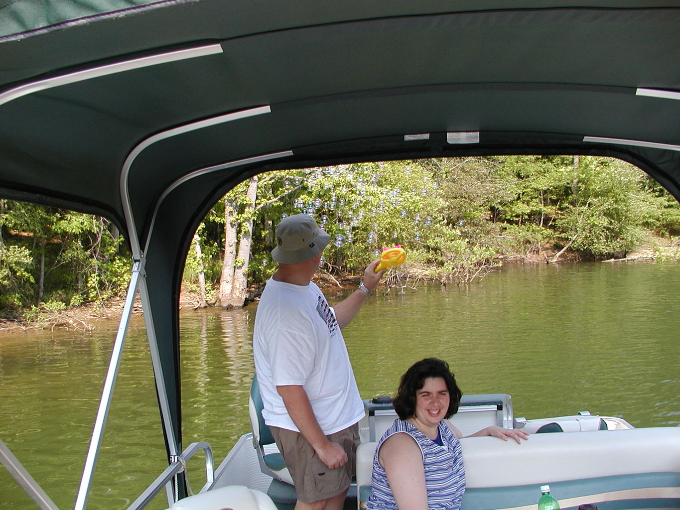 Early June with Ryan and Crystal
