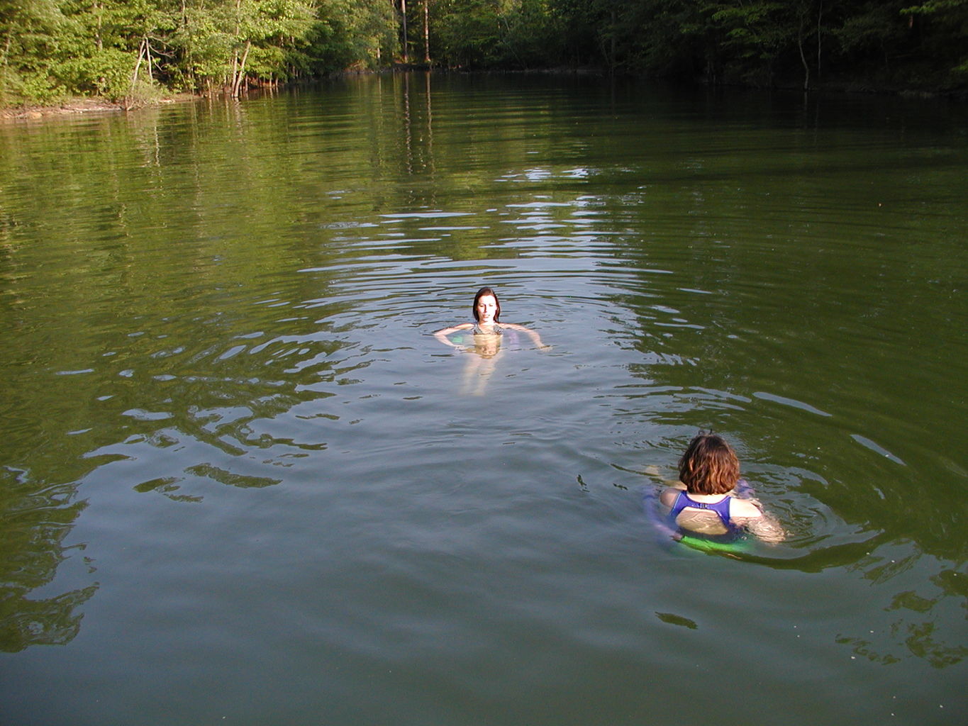 Early June with Ryan and Crystal
