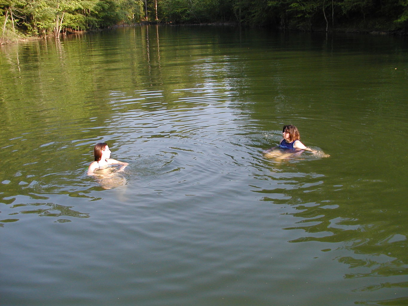 Early June with Ryan and Crystal
