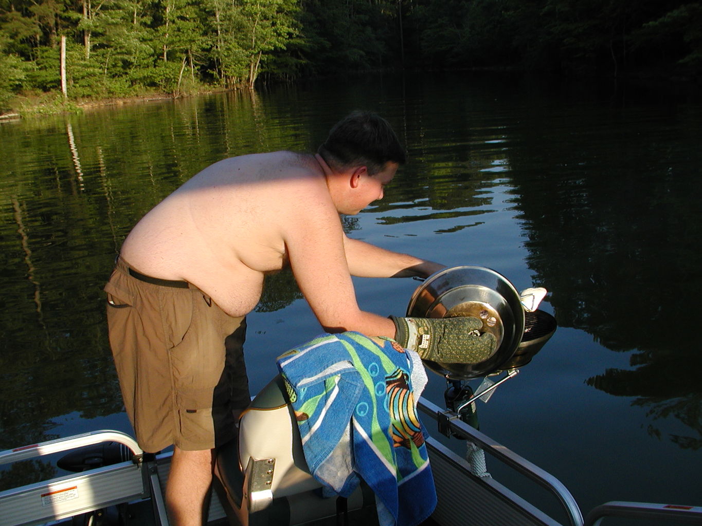 Early June with Ryan and Crystal
