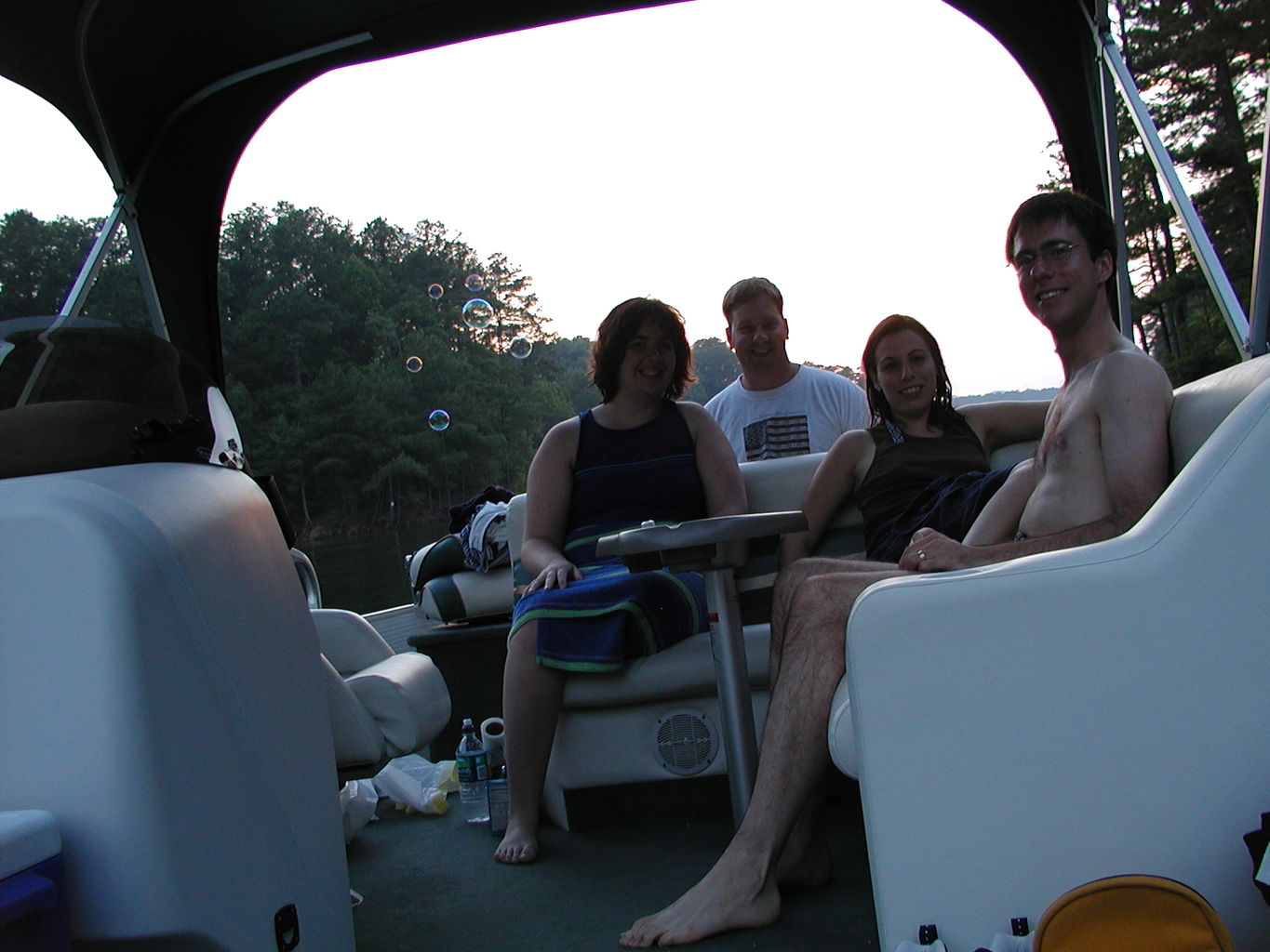 Early June with Ryan and Crystal

