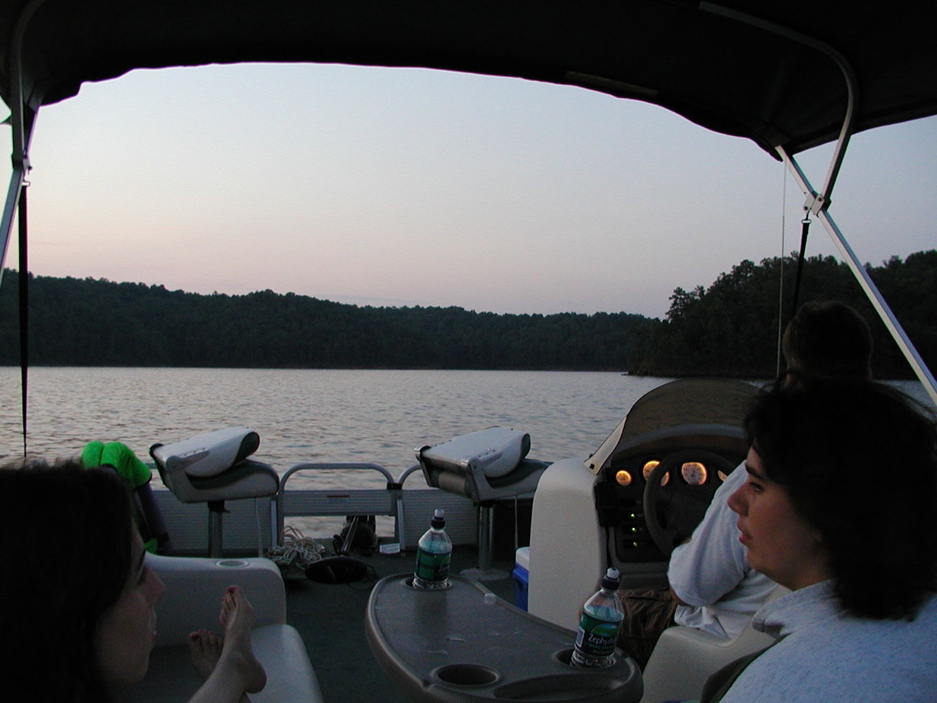 Early June with Ryan and Crystal
