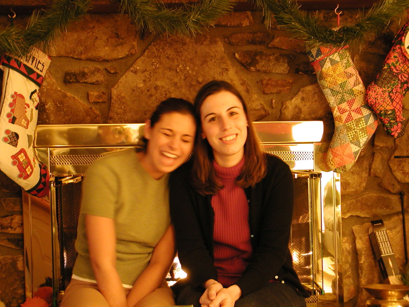 Christmas 2002 with the Gradys
