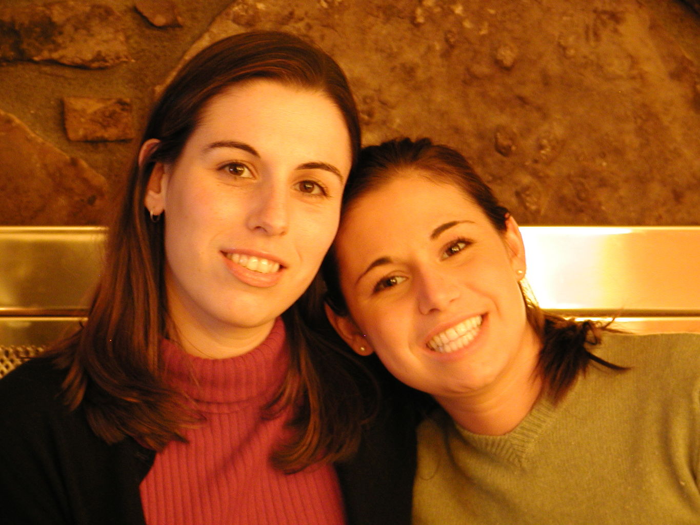 Christmas 2002 with the Gradys
