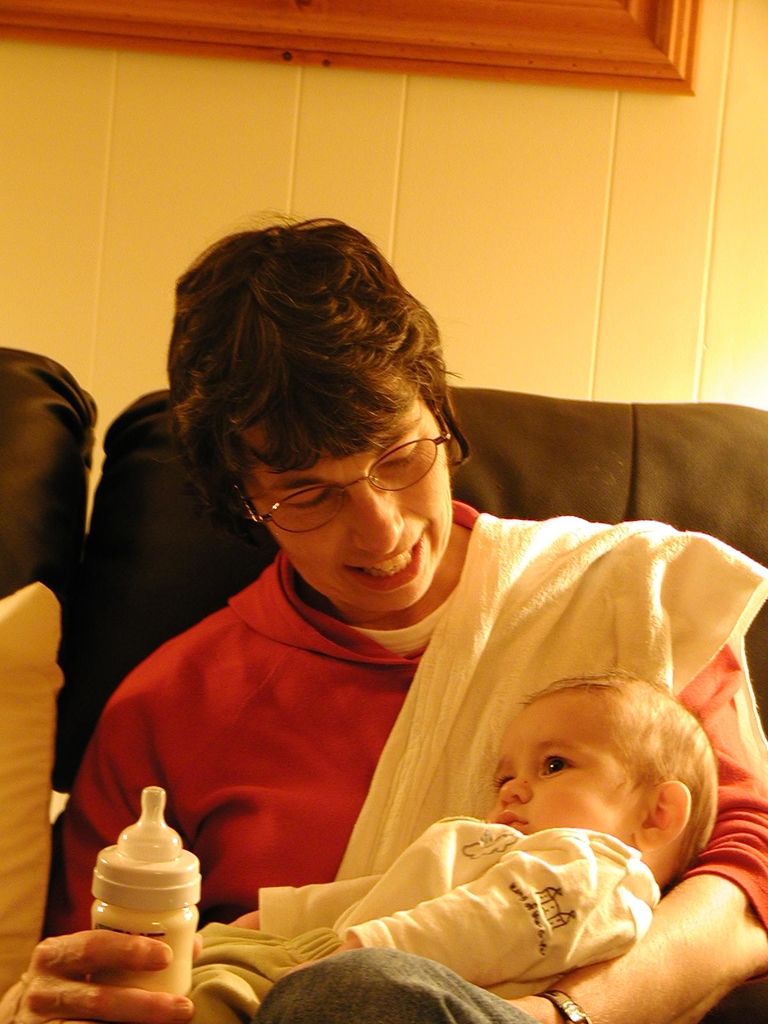 Christmas 2002 with the Gradys
